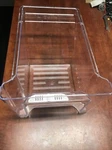 Used Genuine Part 12 Crisper Pan Assy For Whirlpool WRT311FZBM00 Refrigerator. Price: $39.99.