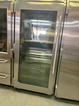 True Residential TR36REFLSGA 36" Built In Refrigerator Column 2019 Model Used. Price: $6299.00.
