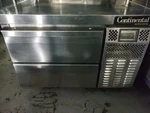 Continental Refrigerator D48GN 48" Two Drawer Refrigerated Chef Base Used. Price: $3400.00.