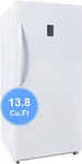 Smad 13.8 Cu Ft Refrigerator Freezer Dual Mode Digital Control Convertible Home New. Price: $759.00.