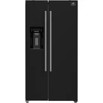 Forno Salerno FFRBI184436BLK 36" Black Side By Refrigerator Nib #158352 New. Price: $1499.00.