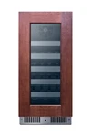 Summit CL155WC1PNRLHD 15"W 20 Bottle Capacity Panel Ready Left - New. Price: $1815.00.