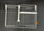 Oem Amana Refrigerator Range Freezer Basket W11281084 For ABB2224BRW05 Used. Price: $47.96.