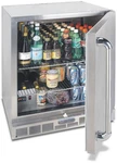 Alfresco 28" Stainless Steel 7.25 Cu. Ft. One Door Refrigerator - URS1XE Open. Price: $3200.00.
