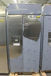 Monogram ZISS360DNSS 36" Stainless Built-in S/s Refrigerator Nob #158821 Mpa Open. Price: $7500.00.