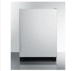 Summit AL54CSS 24 Inch Built-in Undercounter Refrigerator *new. Price: $809.50.