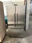 Fisher & Paykel French Door Refrigerator With Ice Maker Used. Price: $1000.00.