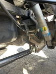 2014 - 2026 Ram 2500 Rear Traction Bar Axle Brackets 3/4 Hole New. Price: $275.00.