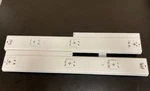 Bosch Fridge Guide Assy 2 Pk 11030538 11030537 For B36CL80SNS/07 Free Shipping Open. Price: $103.96.
