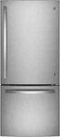 30 Inch Freestanding Bottom Freezer Refrigerator New GBE21DYKFS. Price: $1750.00.