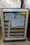 Ge Monogram ZDWR240NBS 24" Stainless 57-BOTTLE Wine Reserve Nob #155179 Open. Price: $1649.00.