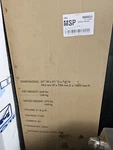 Zline 36" Refrigerator Counter-depth / Black Stainless Steel RFM-W-36-BS (MTN08) New. Price: $4899.00.
