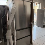 Haier 4 Door Refrigerator QJS15HYRFS Open. Price: $1050.00.