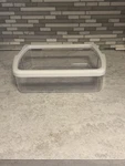 Kenmore Whirlpool Coldspot 106 Refrigerator Door Shelf Bin Clear & White Used. Price: $9.99.