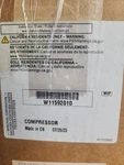 Oem W11592010 Compressor For Whirlpool, Kitchenaid, Jennair Fridge New. Price: $200.00.