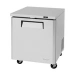 Turbo Air MUR-28-N 27" 1-SECTION Undercounter Refrigerator W/ Door, 6.8 Cu.... New. Price: $2264.90.