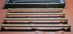New Zline 30" Autograph Edition Built-in Refrigerator Handles Only For RBIV-30 Open. Price: $356.00.