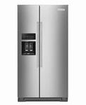 Kitchenaid 36" Counter-depth 19.9 Cu. Ft. Side-by-side Refrigerator KRSC700HPS Open. Price: $1899.99.