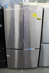 Profile PWE23KYNFS 36" Stainless Cd French Door Refrigerator Nob #160154 Open. Price: $1999.00.