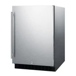 Summit AL54CSS 24" Built-in Undercounter Refrigerator, Stainless Steel, 4.8 C... New. Price: $1875.56.
