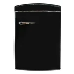 Conserv 3.2 Cu. Ft. Retro Convertible Refrigerator-freezer Frost In Black New. Price: $503.56.