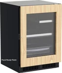 Marvel Professional Series 24" Uv-resistant 5.5 Cu.ft Refrigerator MPRE424IG31A Open. Price: $2799.00.