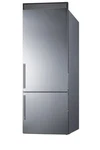 Summit FFBF279XH72 28"W 14.6 Cu. Ft. Energy Star Certified Bottom - Stainless New. Price: $1926.65.