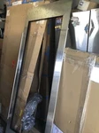 7025344SUB-ZERO (new) Stainless Door Panel With Pro Handle 4" Toe Kick Rh Open. Price: $600.95.