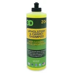 3D Upholstery & Carpet Shampoo - High Foam Stain Remover Odor Eliminator New. Price: $25.19.