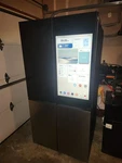 Samsung Bespoke 29 Cu. Ft. 4-DOOR Flex French Smart Refrigerator Used. Price: $2000.00.