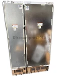 Viking Series FRI7300WR & FFI7300WL Refrigerator + Freezer Column Set Open. Price: $13000.00.