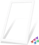 New WR14X29359 Refrigerator Door Gasket Fit 4864378 AP6334067 PS12577785. Price: $85.49.