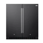 Summit FFRF3070B 30" Built-in Undercounter Refrigerator Freezer Black, 5.4... New. Price: $2340.24.