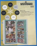 Upright Freezer Ad Manitowoc Imperial Mcm Atomic 1961 Vtg Catalog Page FG-130 Used. Price: $16.99.