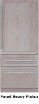 Thermador 36" Freedom Collection Built-in Bottom Mount Refrigerator T36IB100SP Open. Price: $7599.00.