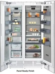 Gaggenau Vario 42" 400 Series Smart Refrigeration Set RC462705 / RF411705 Open. Price: $12999.00.