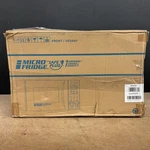 Danby Microfridge Microwave With Safe Plug Model MFM-7B1 Damaged Box Open. Price: $199.99.