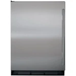 Sub-zero Inch Built-in Undercounter Refrigerator Freezer UC24CIRH Panel Ready Used. Price: $2589.30.