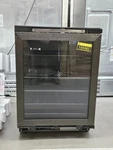 Monogram ZIBC24PWII 24" Panel Ready Built-in Beverage Center Nob #159382 Open. Price: $2249.00.