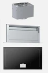 Thermador 36" Induction Cooktop CIT36YWBB Down Draft UCVM36XST And Blower VTI2F New. Price: $8000.00.