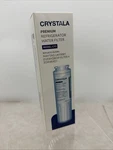Crystala Premium Refrigerator Water Filter Model CF5 Maytag UKF8001 New. Price: $9.99.
