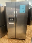 Frigidaire Refrigerator Model Number FRSS2623AS New. Price: $1099.00.