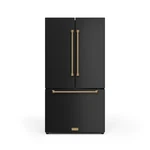 Thor Kitchen RF3621CTD Gordon Ramsay 36"W 20.3 Cu. Ft. Energy - Matte Black / New. Price: $2589.00.