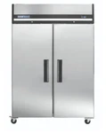 Central Exclusive Commercial Refrigerator, 2 Door Stainless Steel - 49 Cu. Ft Used. Price: $2500.00.