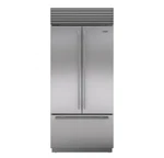 Sub-zero Inch Built-in French Door Smart Refrigerator CL3650UFDST Box". Price: $14505.00.
