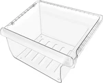 DA97-08692B Samsung Refrigerator Crisper Drawer DA97-08692A RS25J500DSR Open. Price: $65.65.