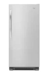 Whirlpool 17.7 Cu. Ft. Freezer-less Refrigerator Stainless Steel WSR57R18DM Open. Price: $1499.99.