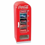 Retro Coca Cola Vending Fridge 10 Can Machine Mini Soda Refrigerator Coke Cooler New. Price: $342.90.