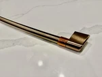 Caf Appliances Brushed Bronze Drawer Handle WR12X32086 For Refrigerator New! Open. Price: $115.00.