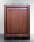 Summit 24" Wide Builtin Kegerator, Compliant, Rh Door, SBC58BLBIADANKIF New. Price: $2500.00.